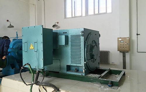 YR5001-8/280KW某水电站工程主水泵使用我公司高压电机
