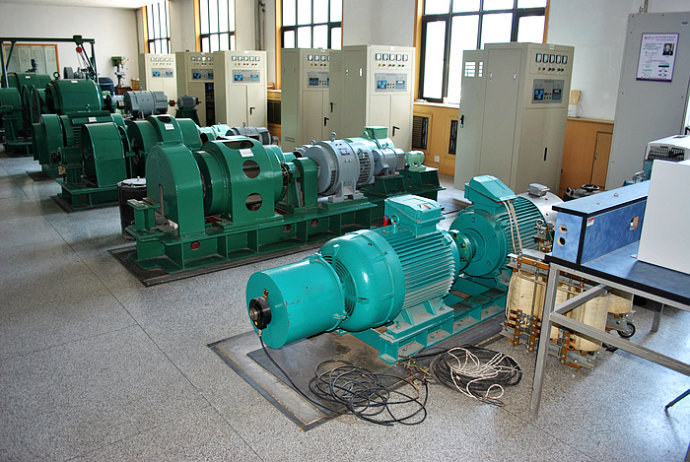 YR5001-8/280KW某热电厂使用我厂的YKK高压电机提供动力